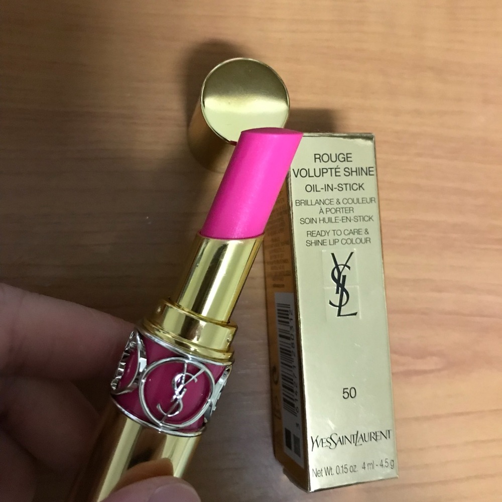Ysl rouge volupte shine lipstick